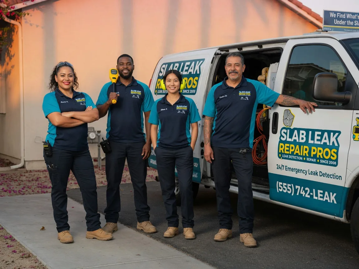 Slab Leak Repair company in Totowa, NJ