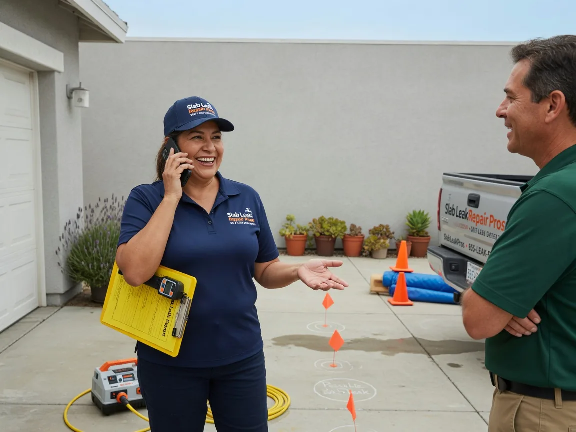 Slab Leak Repair Totowa, NJ FAQs
